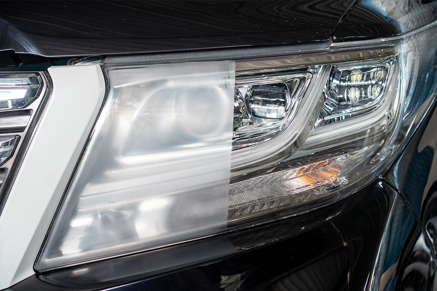 Professional Headlight Restoration in NC