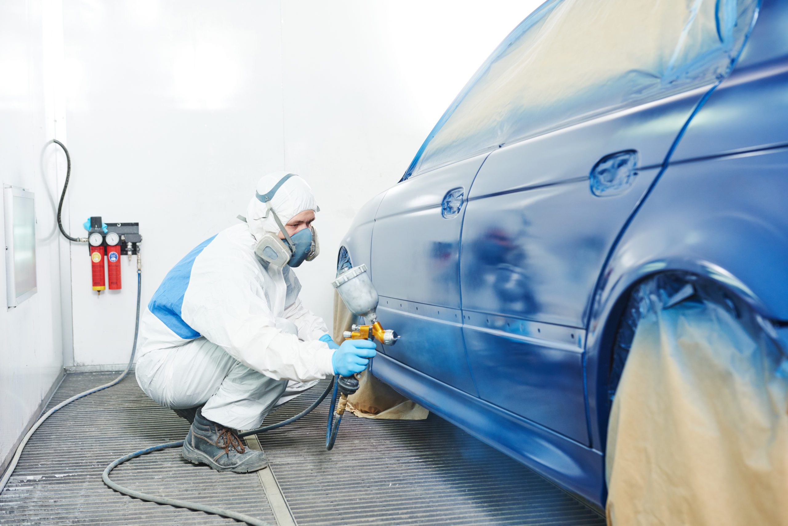 Why use a Professional for Car Paint Restoration - Everything Euro
